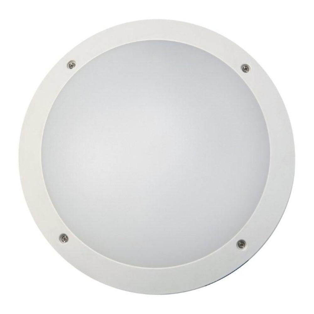 CLA BULK - 12W LED Polycarbonate Exterior Vandal Proof Bunker Light IP66 - 4000K-CLA Lighting-Ozlighting.com.au