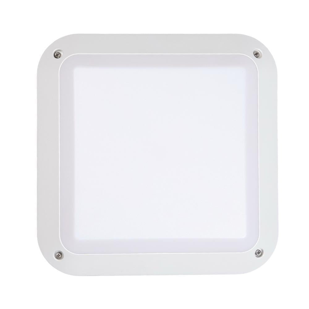 CLA BULK - 12W LED Polycarbonate Exterior Vandal Proof Bunker Light IP66 - 4000K-CLA Lighting-Ozlighting.com.au