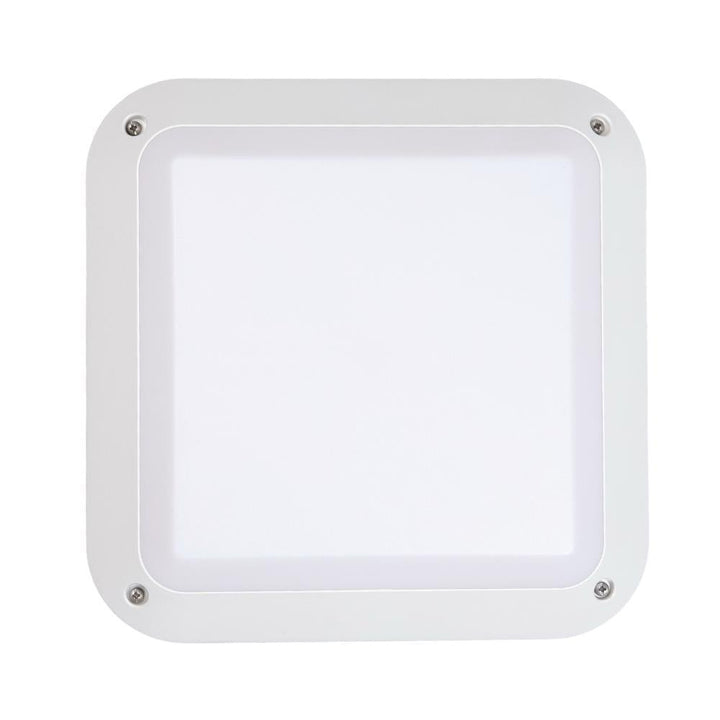 CLA BULK - 12W LED Polycarbonate Exterior Vandal Proof Bunker Light IP66 - 4000K-CLA Lighting-Ozlighting.com.au