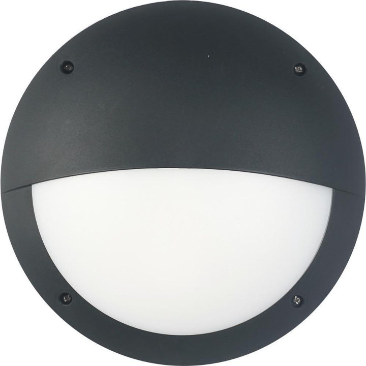 CLA BULK - 12W LED Polycarbonate Exterior Vandal Proof Bunker Light IP66 - 4000K-CLA Lighting-Ozlighting.com.au