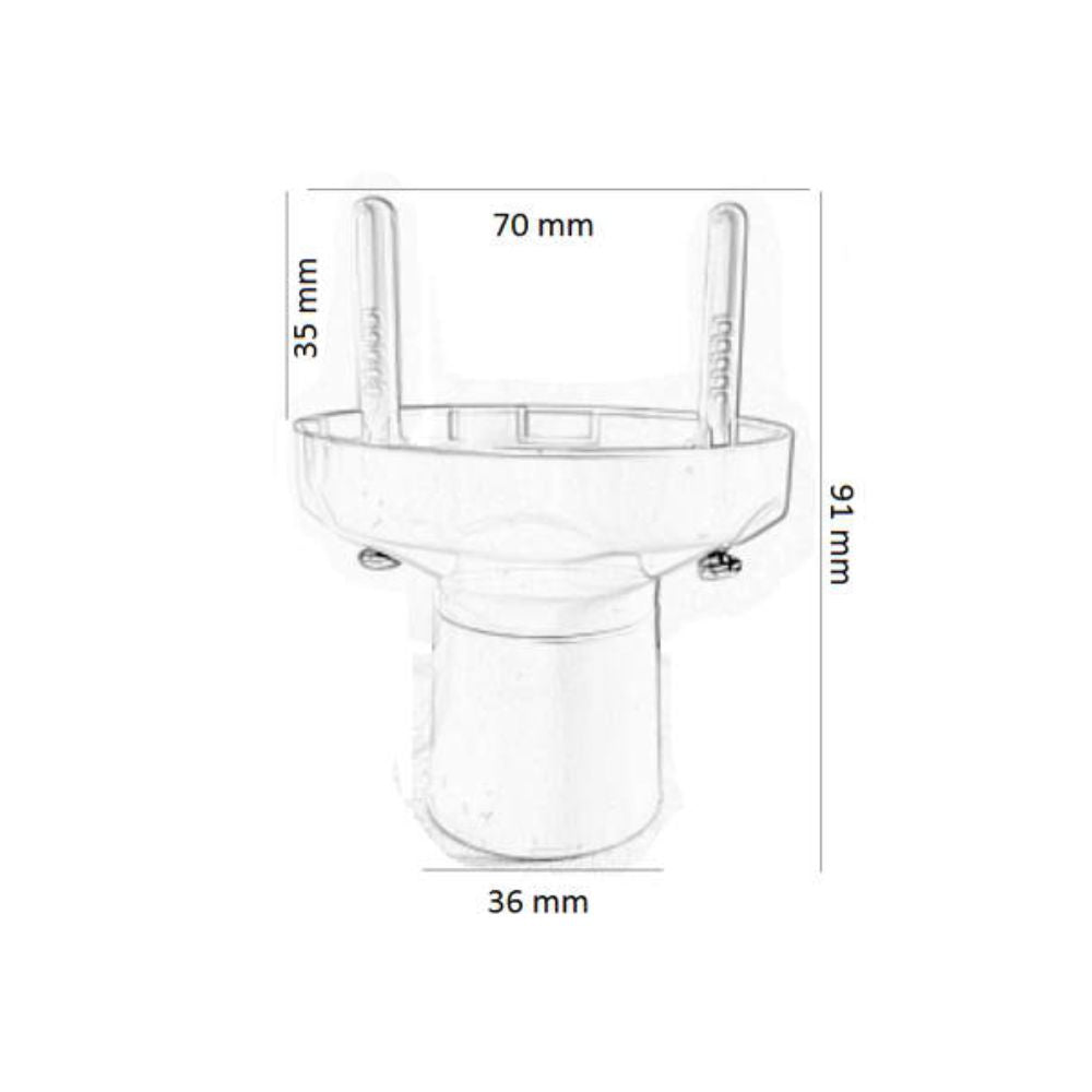 CLA - Batten Fixture (BC Base)-CLA Lighting-Ozlighting.com.au