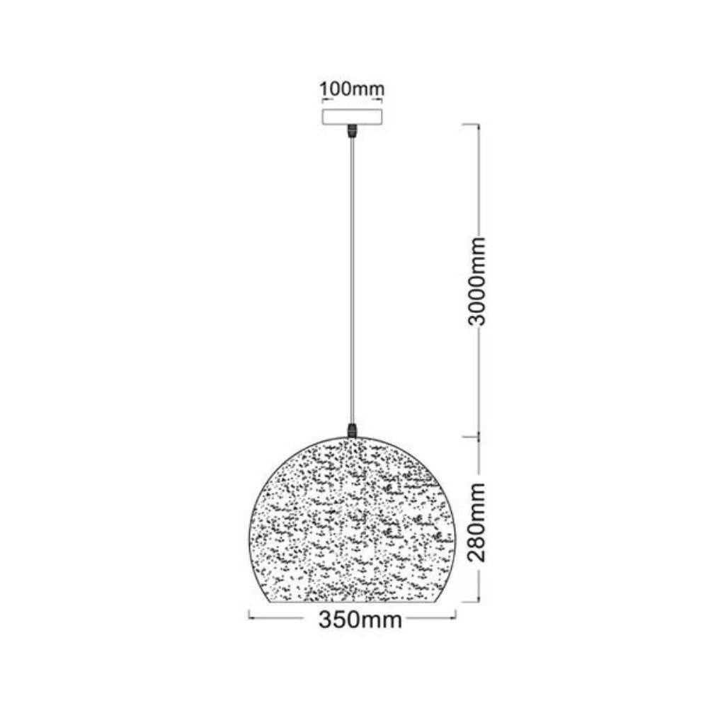 CLA CELESTE B/D/C - 1 Light Pendant-CLA Lighting-Ozlighting.com.au