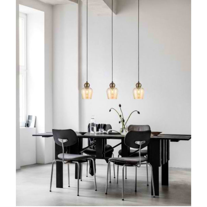 CLA CHAMPAN - Interior Glass Ellipse Pendant Lights IP20-CLA Lighting-Ozlighting.com.au