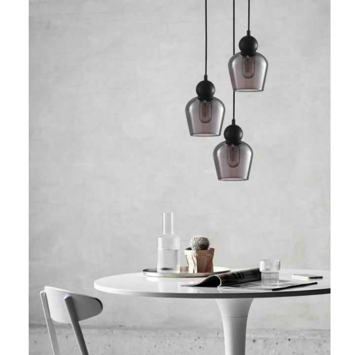 CLA CHAMPAN - Interior Glass Ellipse Pendant Lights IP20-CLA Lighting-Ozlighting.com.au