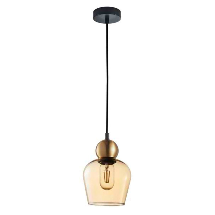 CLA CHAMPAN - Interior Glass Ellipse Pendant Lights IP20-CLA Lighting-Ozlighting.com.au