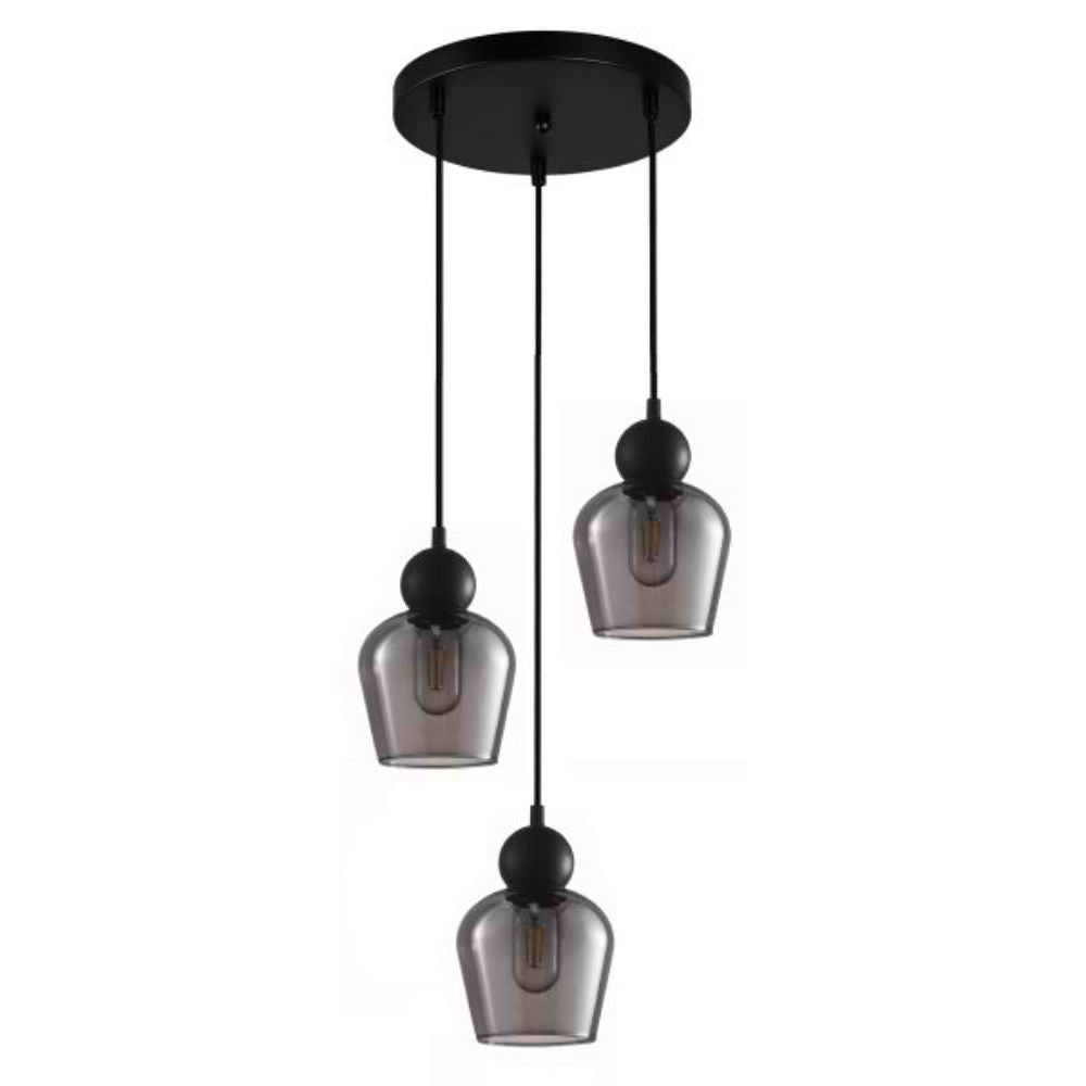 CLA CHAMPAN - Interior Glass Ellipse Pendant Lights IP20-CLA Lighting-Ozlighting.com.au