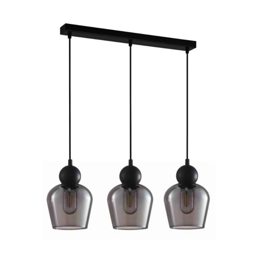 CLA CHAMPAN - Interior Glass Ellipse Pendant Lights IP20-CLA Lighting-Ozlighting.com.au