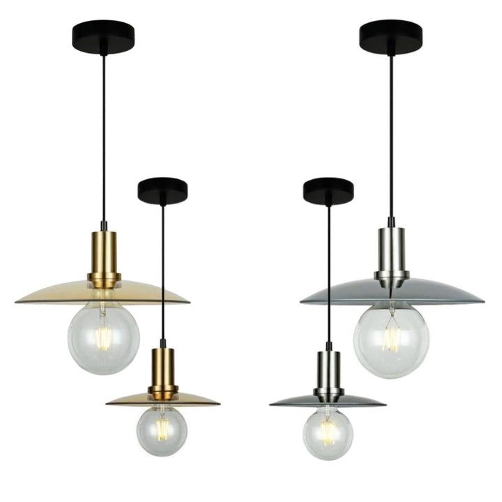 CLA CHAPEAU - 1 Light Pendant-CLA Lighting-Ozlighting.com.au