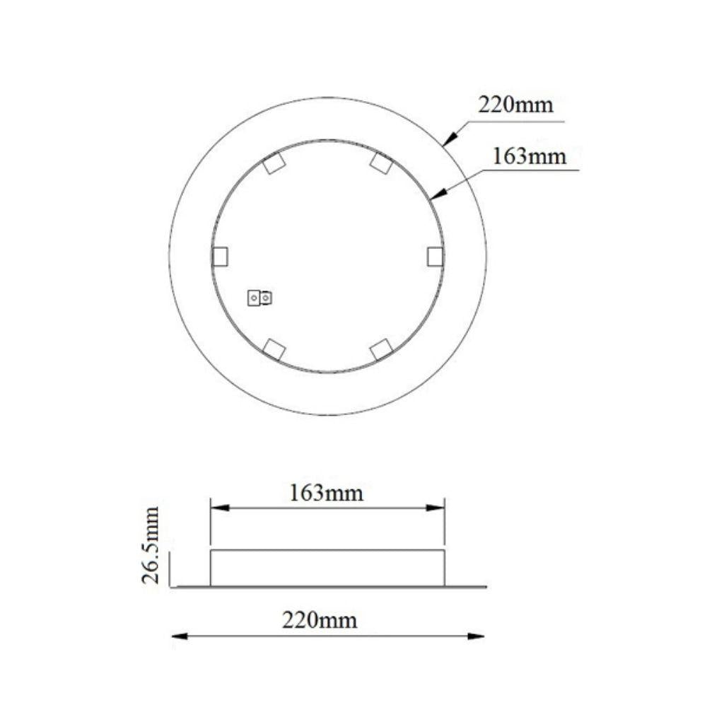 CLA CLUSTER - Pendant Canopies IP20-CLA Lighting-Ozlighting.com.au