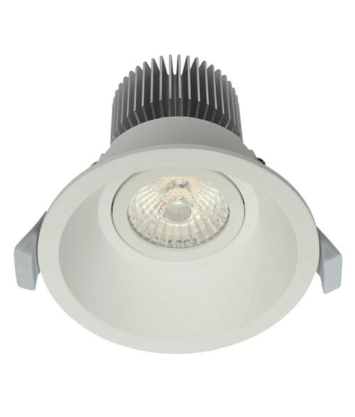 CLA COMET01/03 - 10W LED Tri-Colour Dimmable Deepset Downlight IP20-CLA Lighting-Ozlighting.com.au