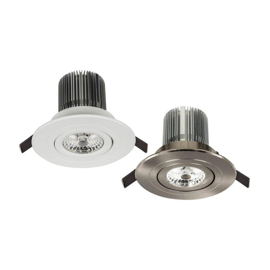 CLA COMET02/04 - 10W LED Tri-Colour Dimmable Centre Tilt Downlight IP20-CLA Lighting-Ozlighting.com.au