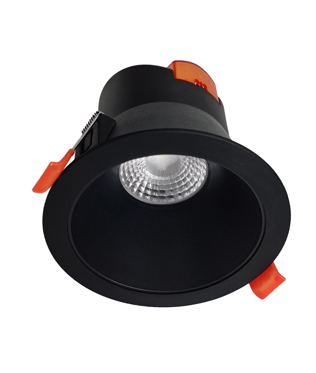 CLA COMET05/06 - 9W LED Tri-Colour Dimmable Plastic Low Glare Fixed Deepset Downlight IP20-CLA Lighting-Ozlighting.com.au