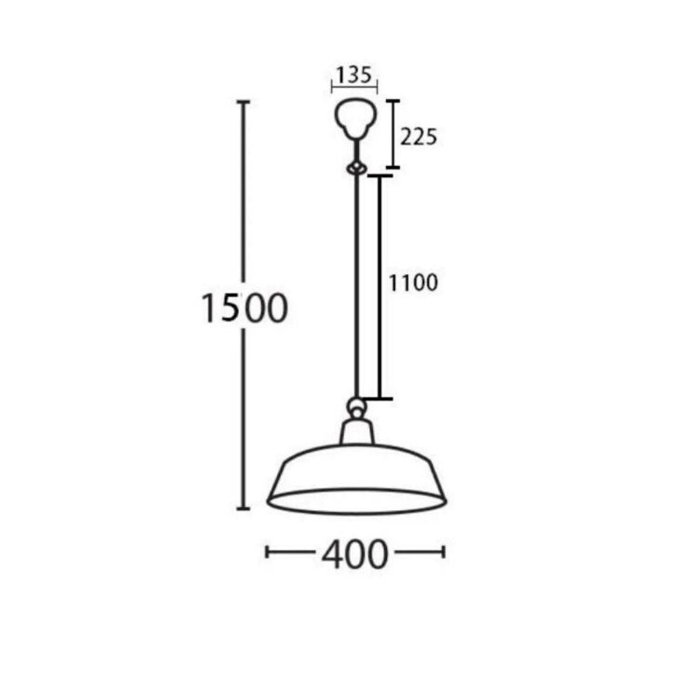 CLA DEKSEL - 1 Light Pendant-CLA Lighting-Ozlighting.com.au