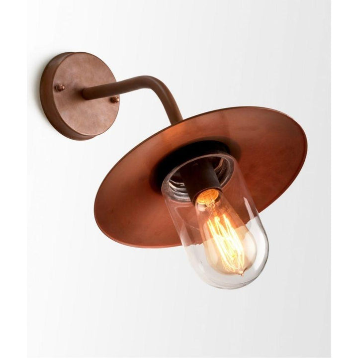 CLA DEKSEL - Classic Exterior Wall Bracket Light IP23/IP54 Copper-CLA Lighting-Ozlighting.com.au