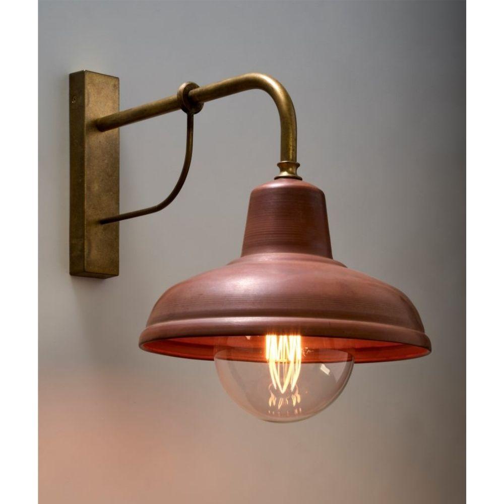 CLA DEKSEL - Classic Exterior Wall Bracket Light IP23/IP54 Copper-CLA Lighting-Ozlighting.com.au