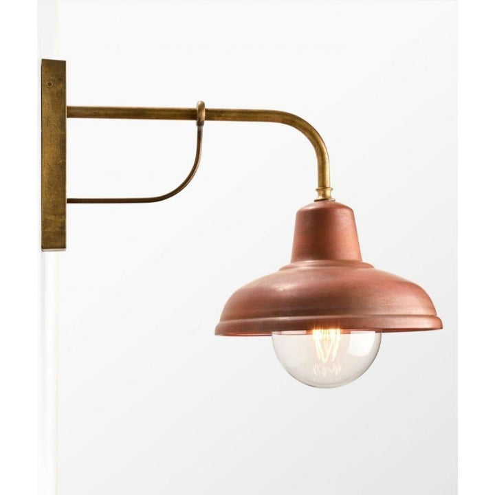 CLA DEKSEL - Classic Exterior Wall Bracket Light IP23/IP54 Copper-CLA Lighting-Ozlighting.com.au