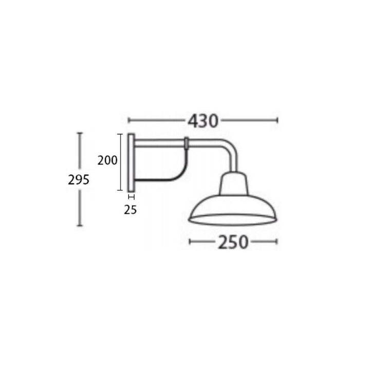 CLA DEKSEL - Classic Exterior Wall Bracket Light IP23/IP54 Copper-CLA Lighting-Ozlighting.com.au