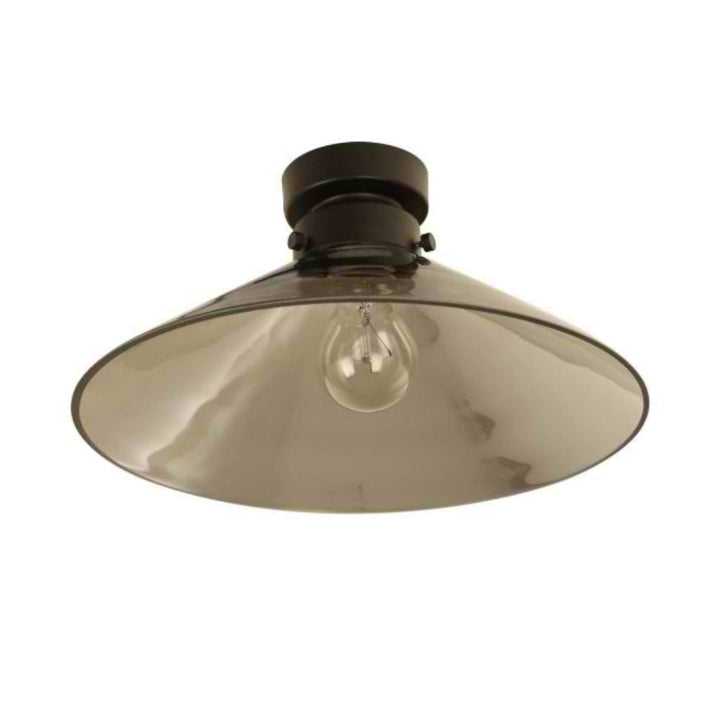 CLA DIYBAT - DIY Batten Fix Holder Cover Large Cone Shape Glass Ceiling Light Shade Only-CLA Lighting-Ozlighting.com.au