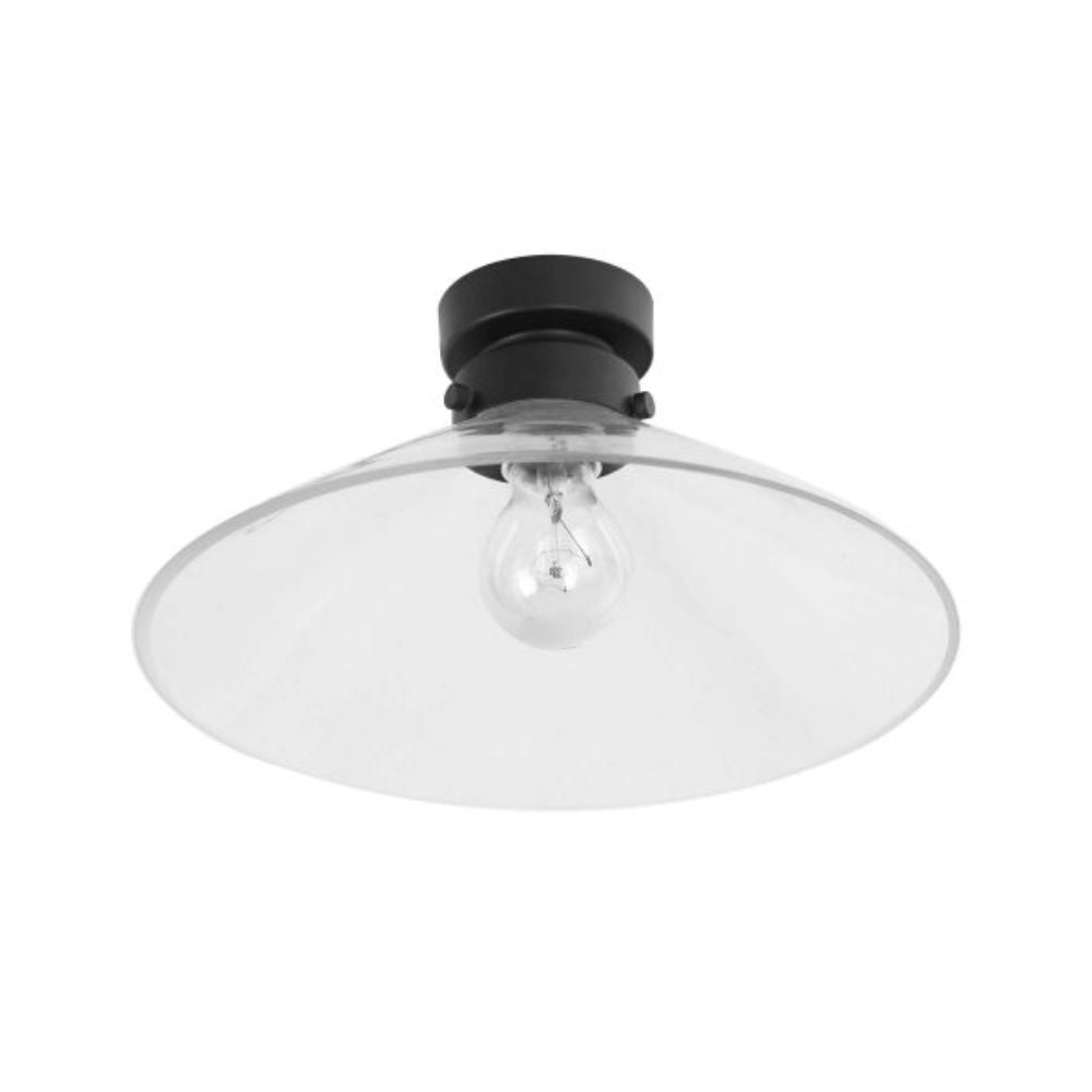 CLA DIYBAT - DIY Batten Fix Holder Cover Large Cone Shape Glass Ceiling Light Shade Only-CLA Lighting-Ozlighting.com.au