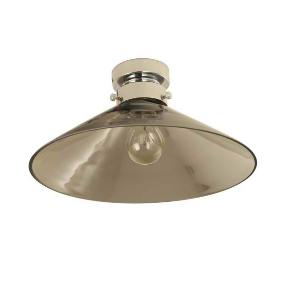 CLA DIYBAT - DIY Batten Fix Holder Cover Large Cone Shape Glass Ceiling Light Shade Only-CLA Lighting-Ozlighting.com.au