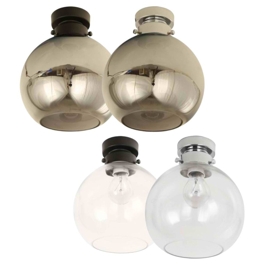 CLA DIYBAT - DIY Batten Fix Holder Cover Wine Glass Shape Ceiling Light Shade Only-CLA Lighting-Ozlighting.com.au