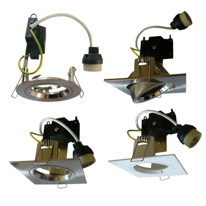 CLA DOWNLIGHT-FRAME - Downlight Fitting Frame Only-CLA Lighting-Ozlighting.com.au