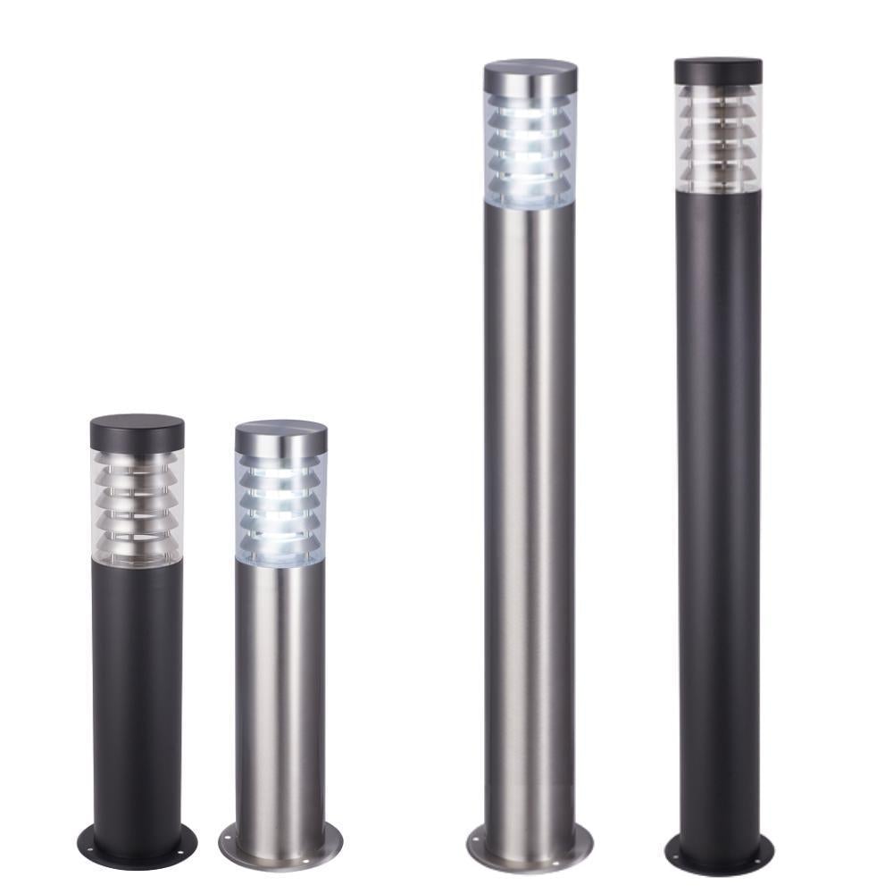 CLA ELANORA - Exterior Louvered Bollard IP44-CLA Lighting-Ozlighting.com.au