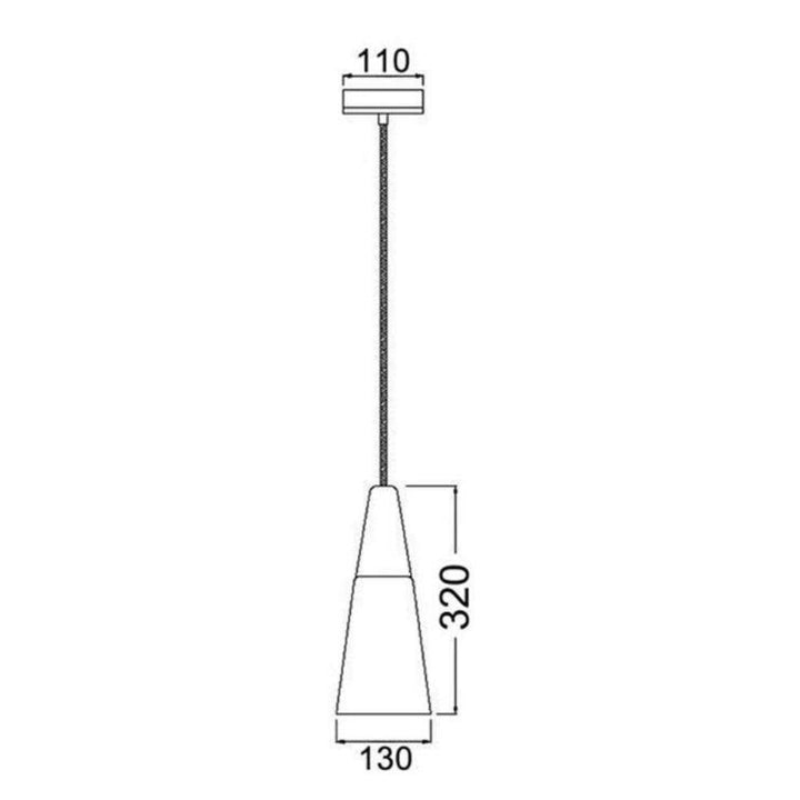 CLA FINN-T/M/W - 1 Light Pendant-CLA Lighting-Ozlighting.com.au