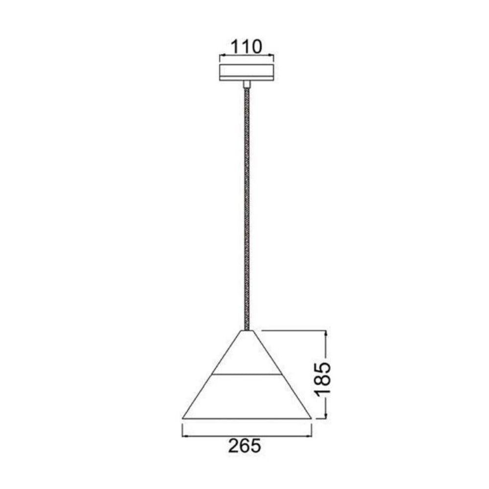 CLA FINN-T/M/W - 1 Light Pendant-CLA Lighting-Ozlighting.com.au