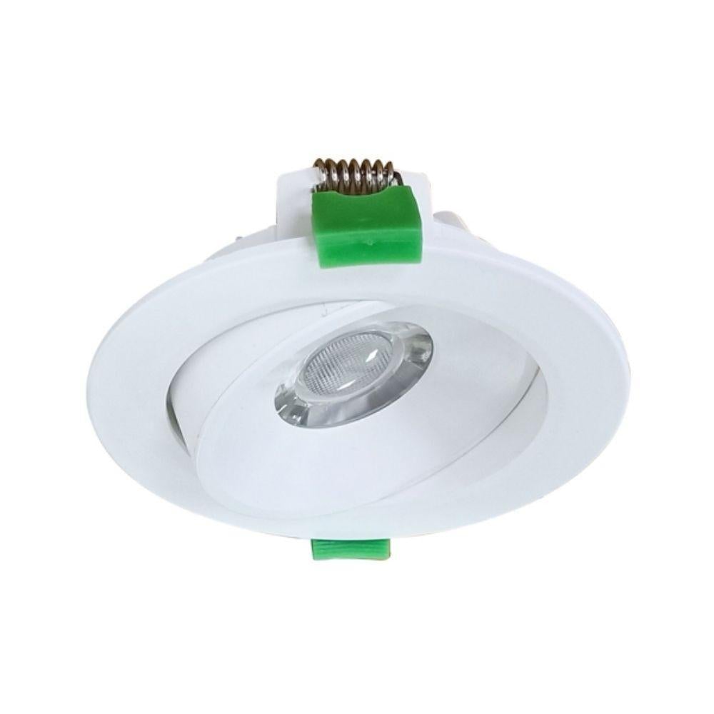 CLA FIREFLY - 8W LED Tri-Colour Dimmable Tilt Adjustable Deep Face PC Downlight-CLA Lighting-Ozlighting.com.au