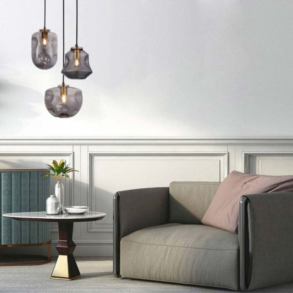 CLA FOSSETTE - 1 Light Pendant-CLA Lighting-Ozlighting.com.au