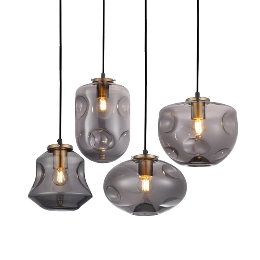 CLA FOSSETTE - 1 Light Pendant-CLA Lighting-Ozlighting.com.au