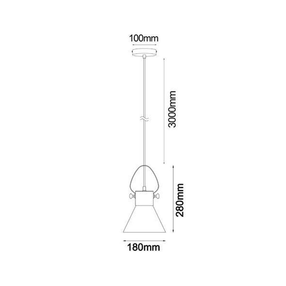 CLA FUMOSO-C/B/D - 1 Light Pendant-CLA Lighting-Ozlighting.com.au