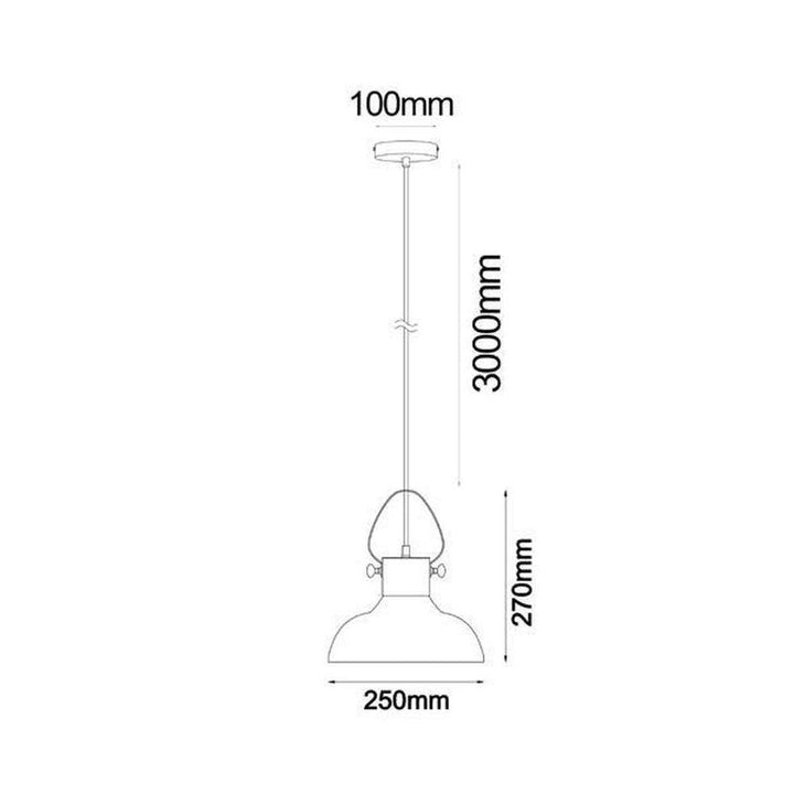 CLA FUMOSO-C/B/D - 1 Light Pendant-CLA Lighting-Ozlighting.com.au