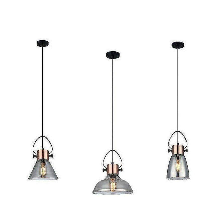 CLA FUMOSO-C/B/D - 1 Light Pendant-CLA Lighting-Ozlighting.com.au