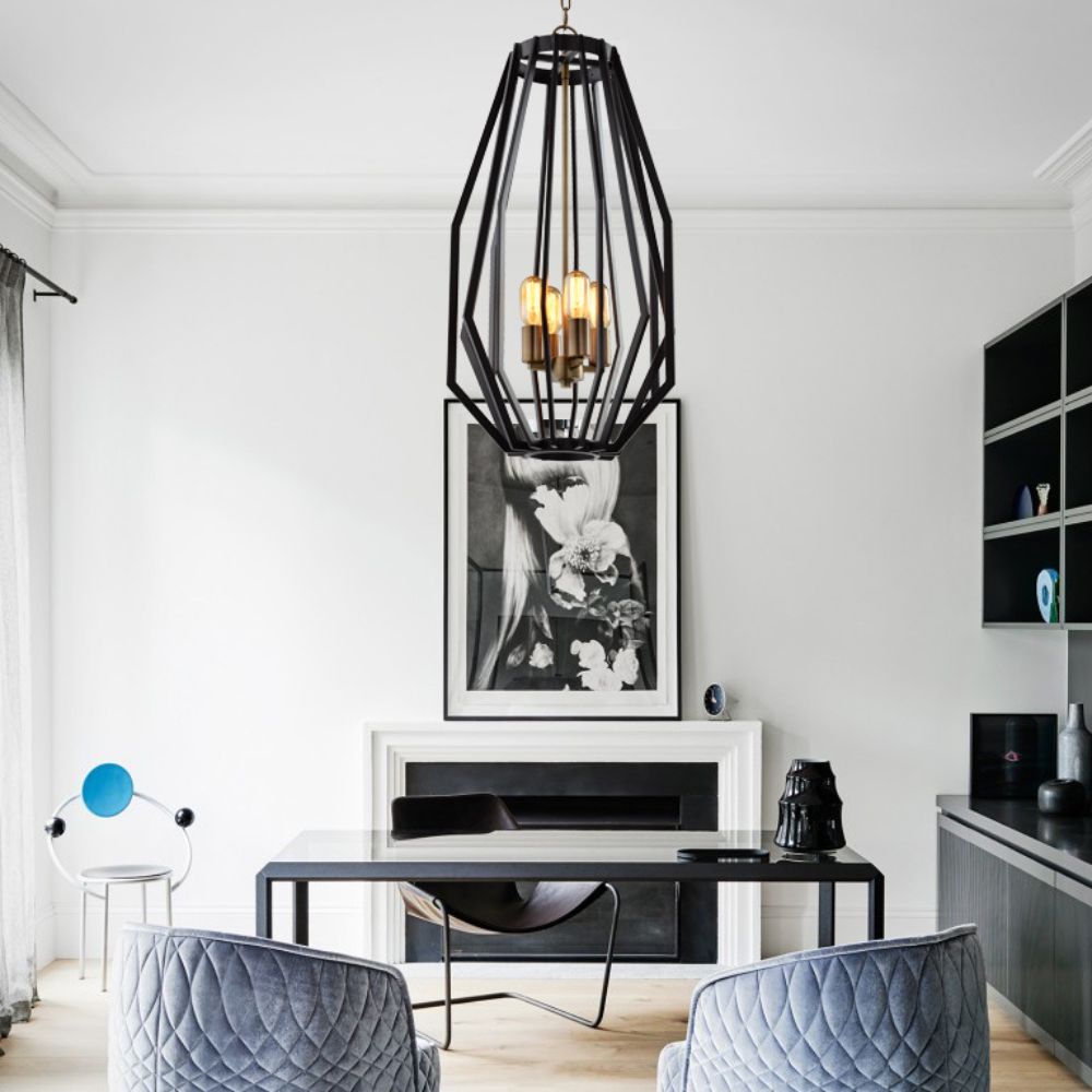 CLA GAMBA - 4/5 Light Pendant-CLA Lighting-Ozlighting.com.au