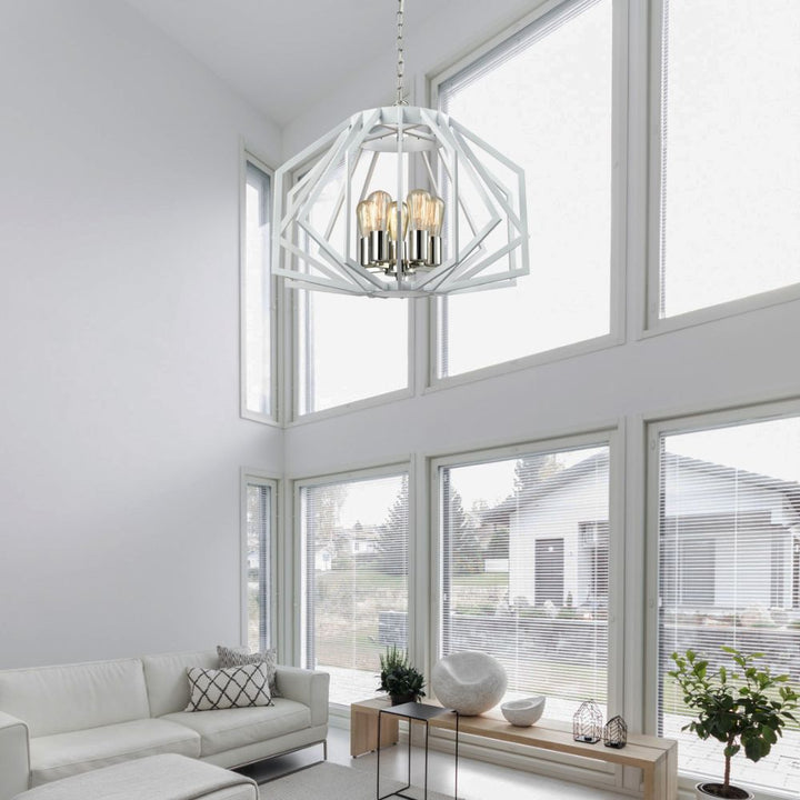 CLA GAMBA - 4/5 Light Pendant-CLA Lighting-Ozlighting.com.au