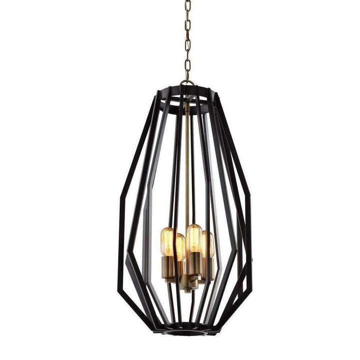 CLA GAMBA - 4/5 Light Pendant-CLA Lighting-Ozlighting.com.au