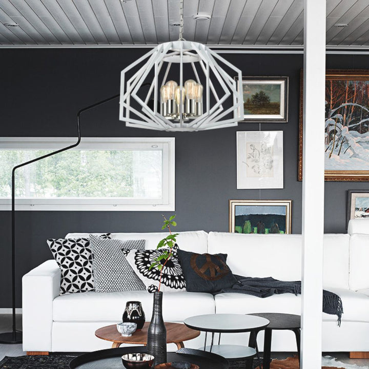 CLA GAMBA - 4/5 Light Pendant-CLA Lighting-Ozlighting.com.au