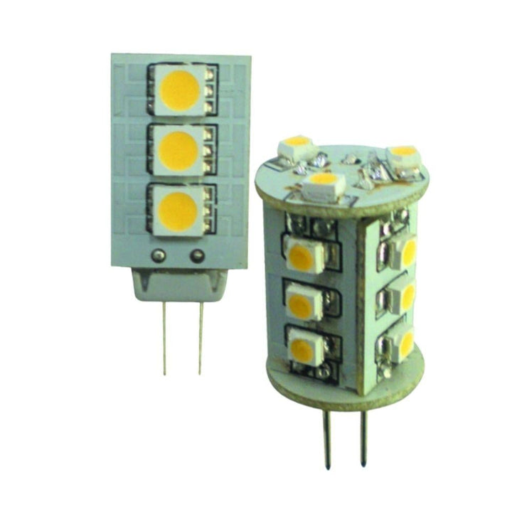 CLA GLOBE-BI-PIN - 0.9W/1.5W 12V DC Bi-Pin G4 LED Globe - DRIVER REQUIRED-CLA Lighting-Ozlighting.com.au