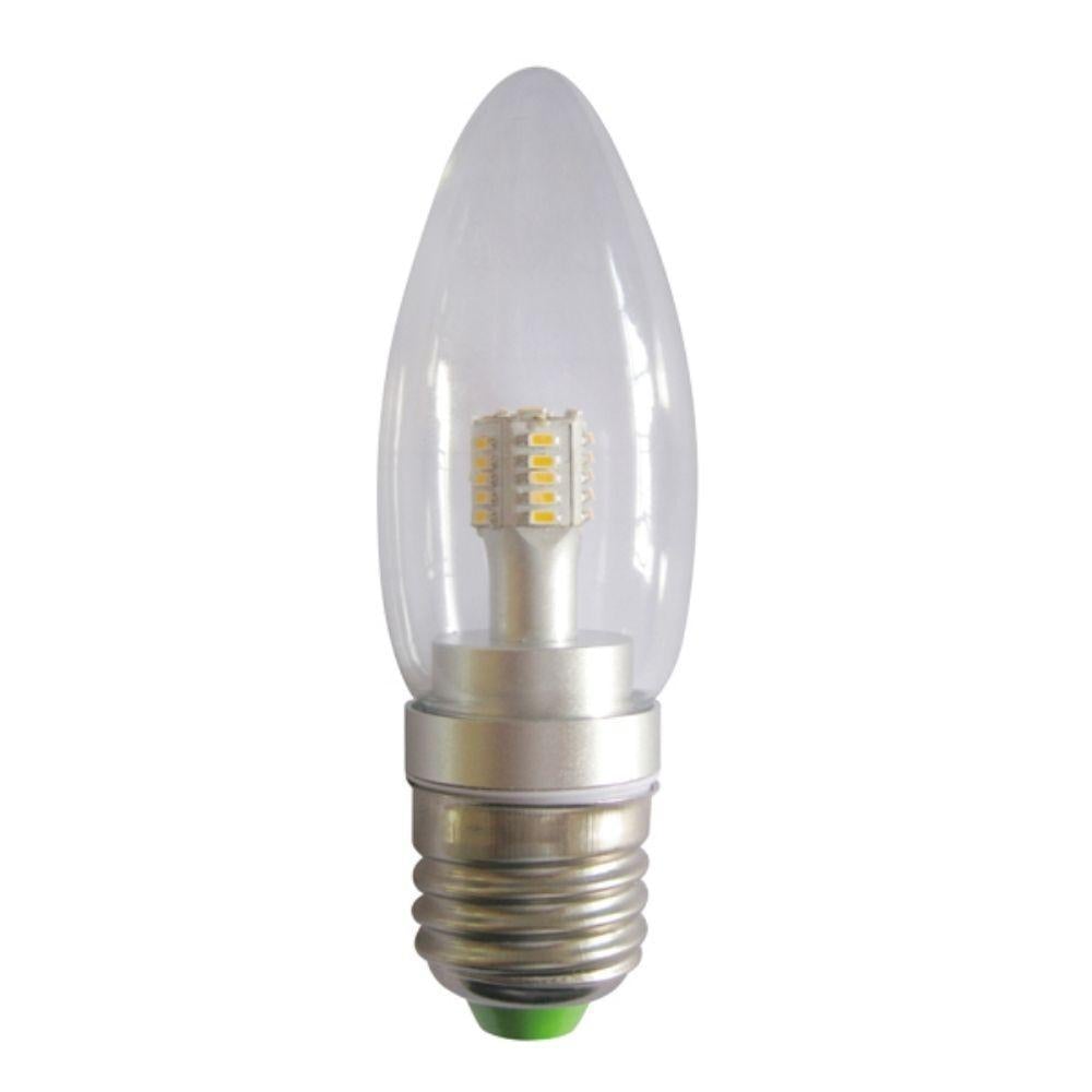 CLA GLOBE-C35 - 4W LED Candle C35 Shape Globe - B15/B22/E14/E27-CLA Lighting-Ozlighting.com.au