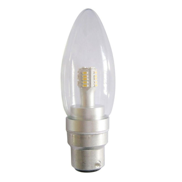 CLA GLOBE-C35 - 4W LED Candle C35 Shape Globe - B15/B22/E14/E27-CLA Lighting-Ozlighting.com.au