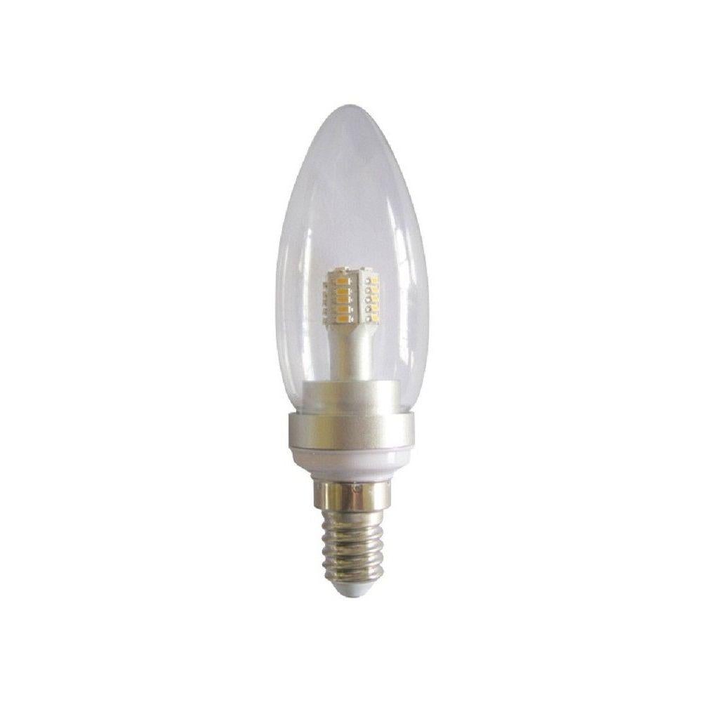 CLA GLOBE-C35 - 4W LED Candle C35 Shape Globe - B15/B22/E14/E27-CLA Lighting-Ozlighting.com.au