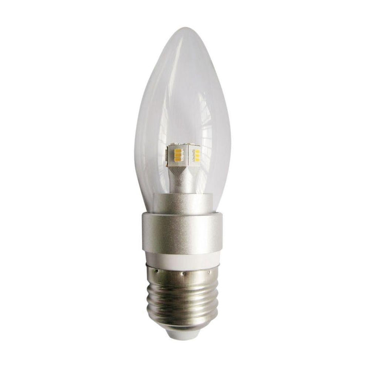 CLA GLOBE-C35 - 4W LED Dimmable Candle C35 Shape Globe - B15/B22/E14/E27-CLA Lighting-Ozlighting.com.au