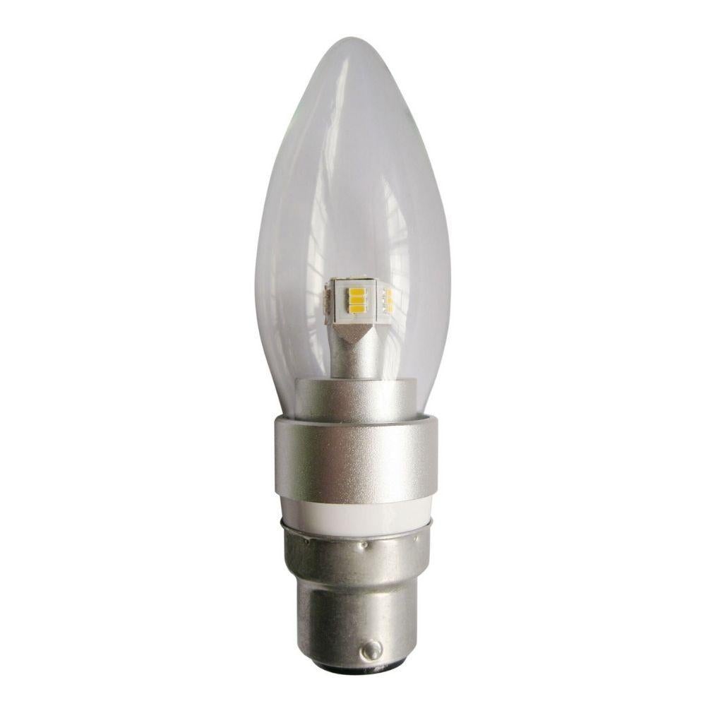 CLA GLOBE-C35 - 4W LED Dimmable Candle C35 Shape Globe - B15/B22/E14/E27-CLA Lighting-Ozlighting.com.au