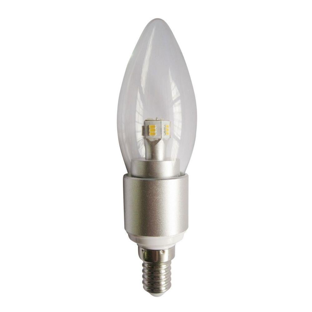 CLA GLOBE-C35 - 4W LED Dimmable Candle C35 Shape Globe - B15/B22/E14/E27-CLA Lighting-Ozlighting.com.au