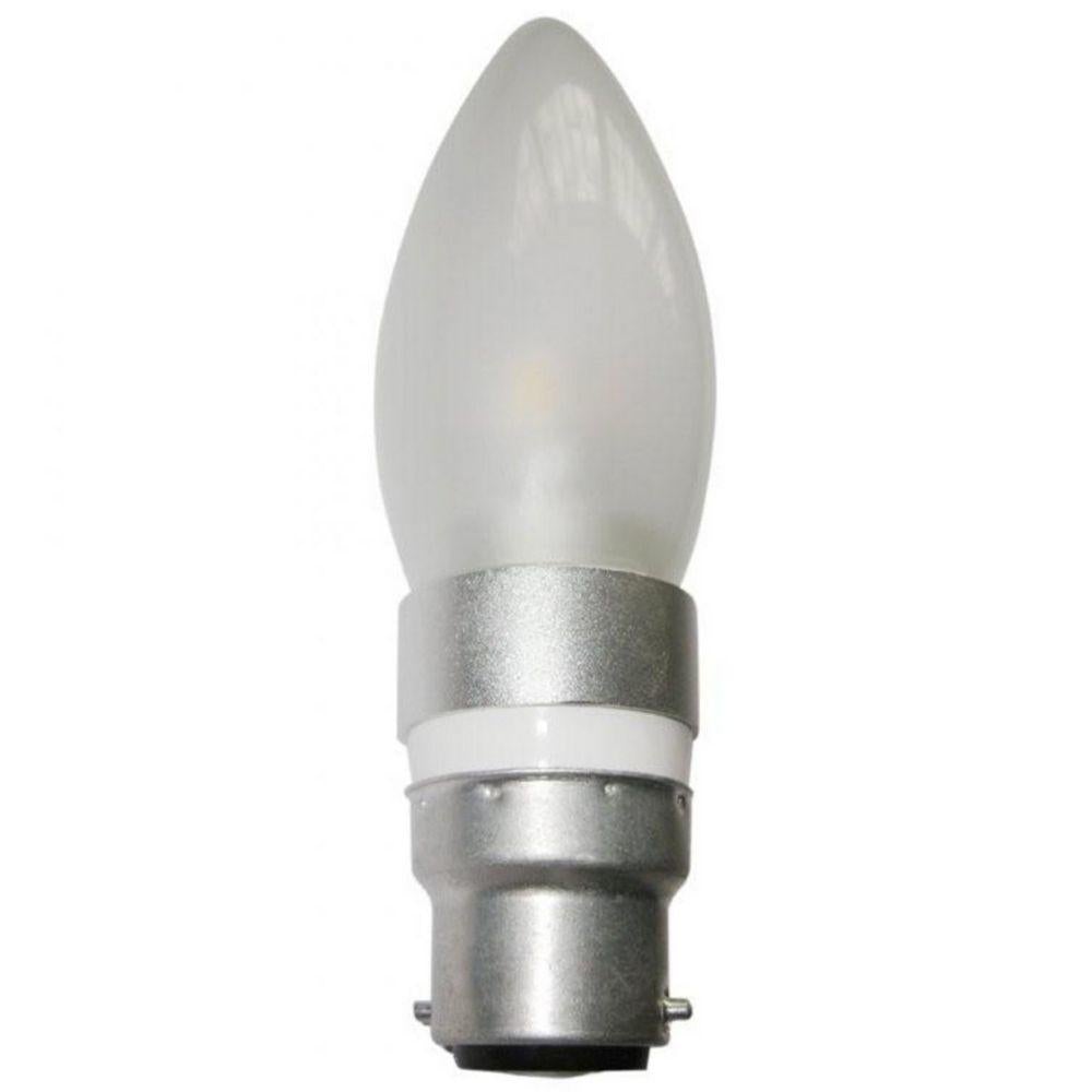 CLA GLOBE-C35 - 4W LED Dimmable Candle C35 Shape Globe - B15/B22/E14/E27-CLA Lighting-Ozlighting.com.au