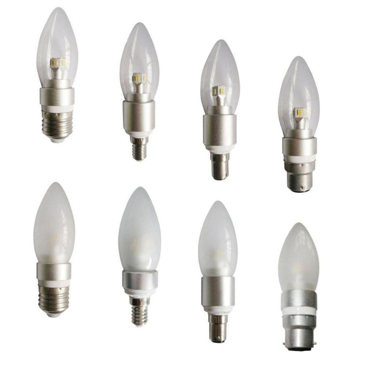 CLA GLOBE-C35 - 4W LED Dimmable Candle C35 Shape Globe - B15/B22/E14/E27-CLA Lighting-Ozlighting.com.au