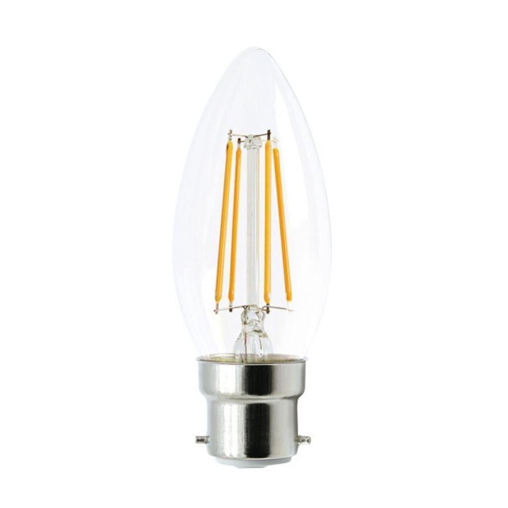 CLA GLOBE-C35 - 4W LED Filament Candle Dimmable Globe-CLA Lighting-Ozlighting.com.au