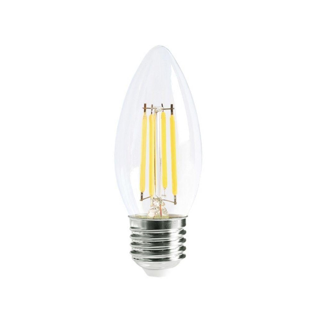 CLA GLOBE-C35 - 4W LED Filament Candle Dimmable Globe-CLA Lighting-Ozlighting.com.au